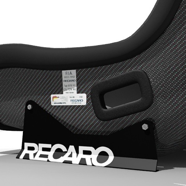 recaro profi spa racing seat 3d max - Recaro Profi SPA (carbon fiber) by aga22
